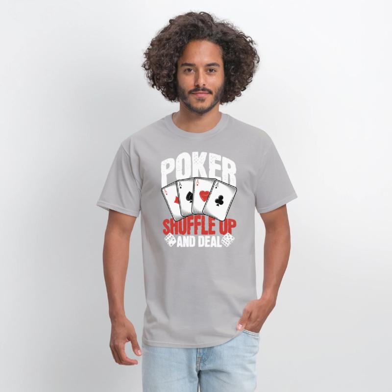 Poker Shuffle Up and Deal