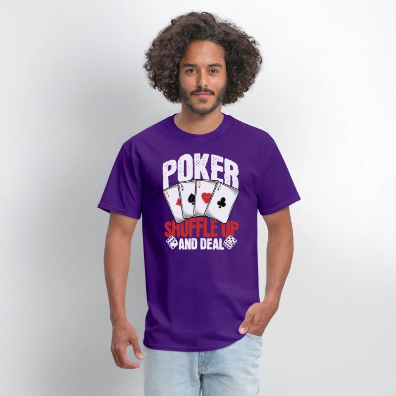 Poker Shuffle Up and Deal