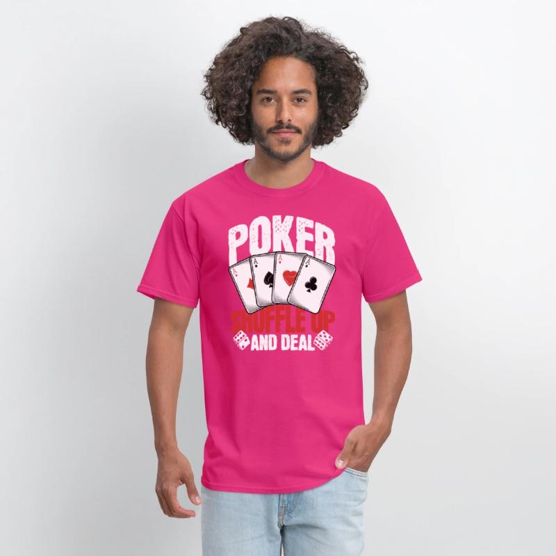 Poker Shuffle Up and Deal