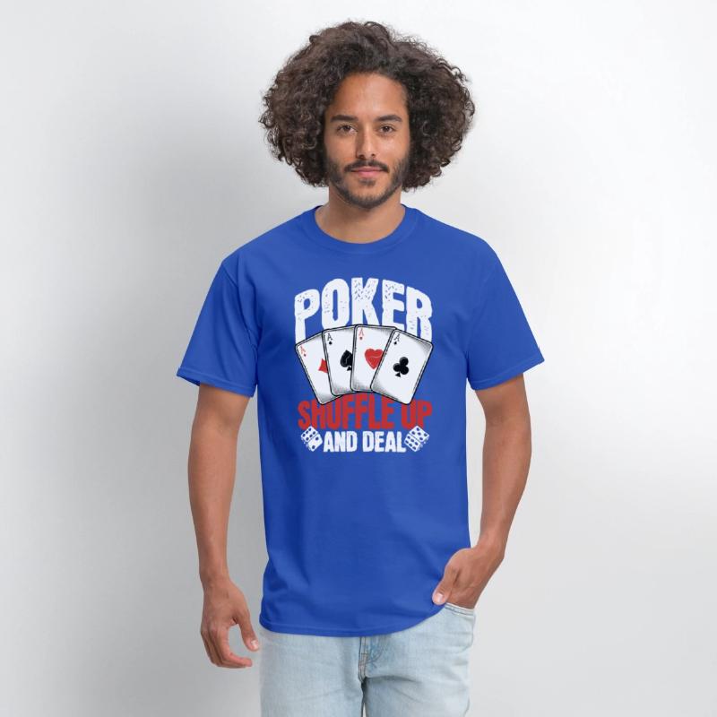 Poker Shuffle Up and Deal