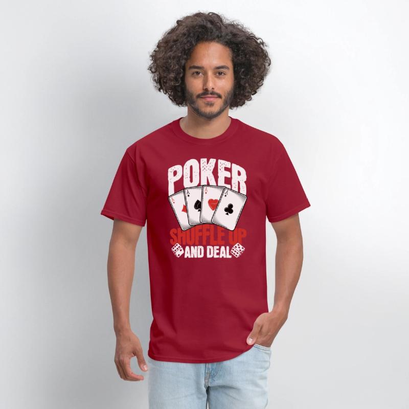 Poker Shuffle Up and Deal