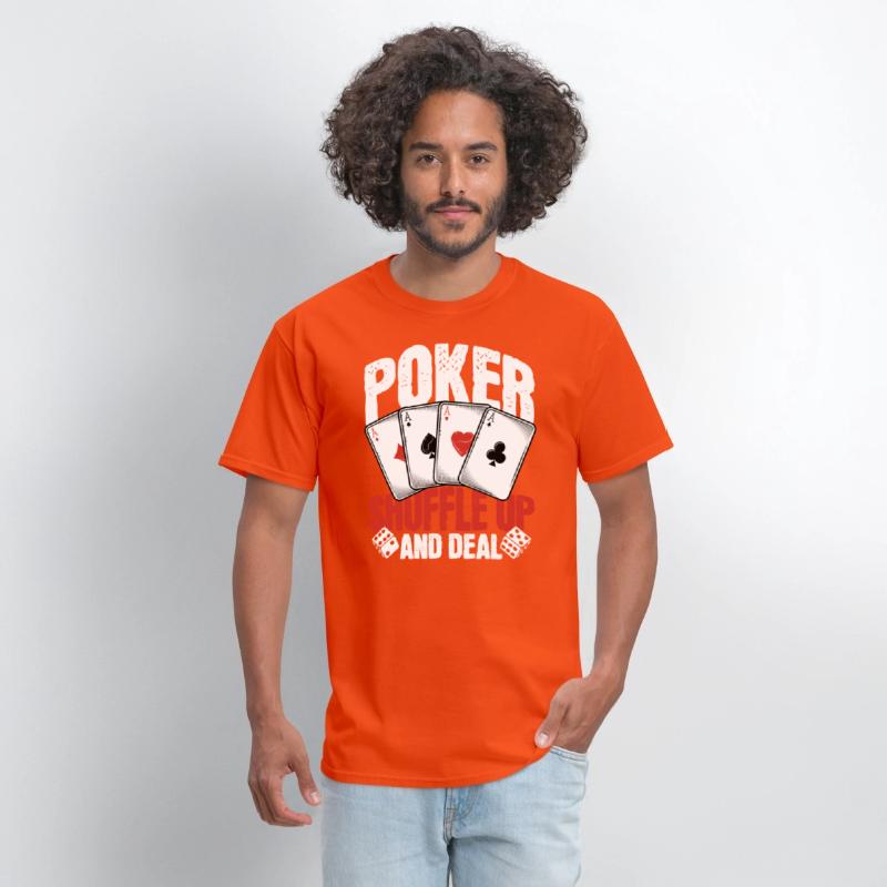 Poker Shuffle Up and Deal