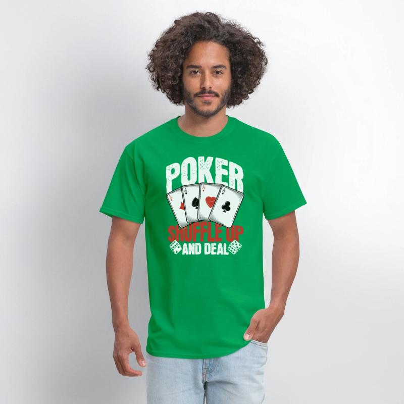 Poker Shuffle Up and Deal