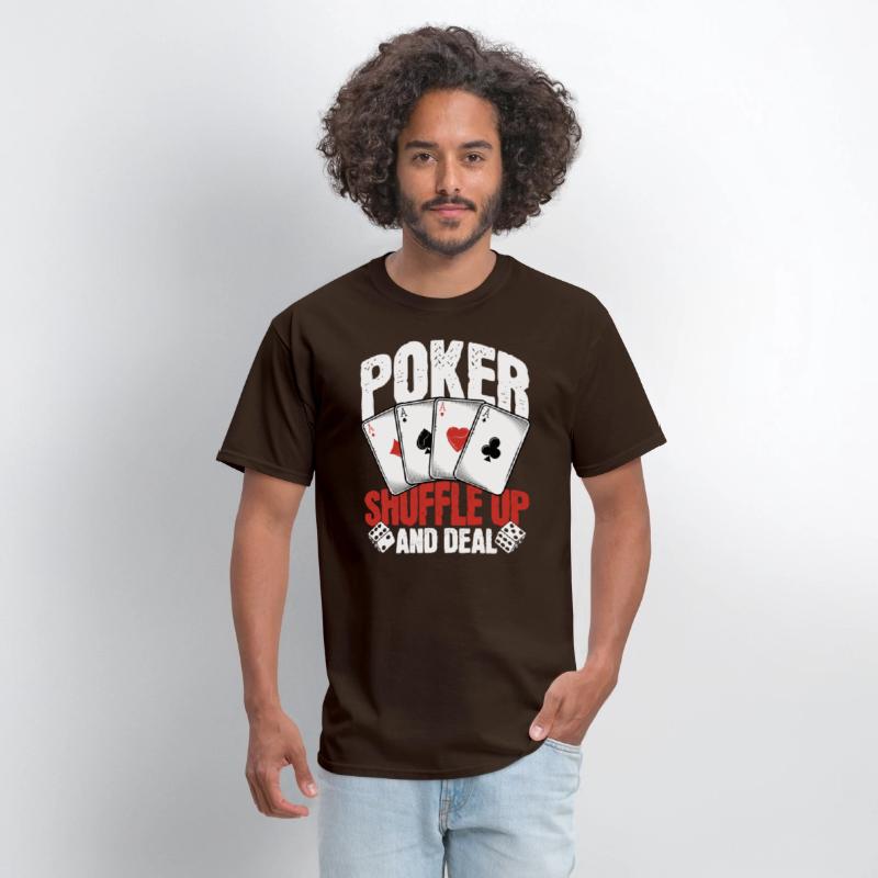 Poker Shuffle Up and Deal