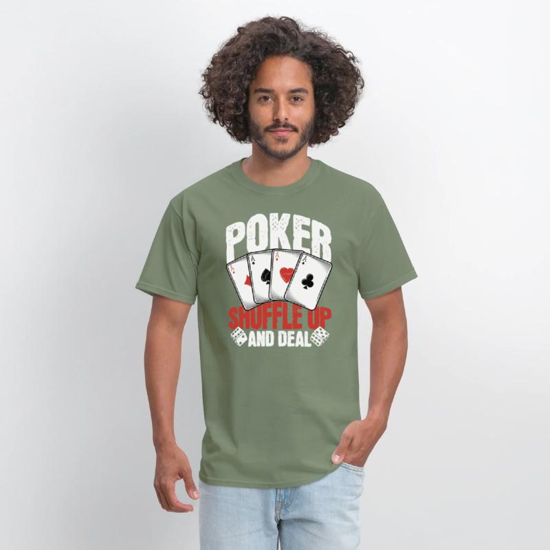 Poker Shuffle Up and Deal