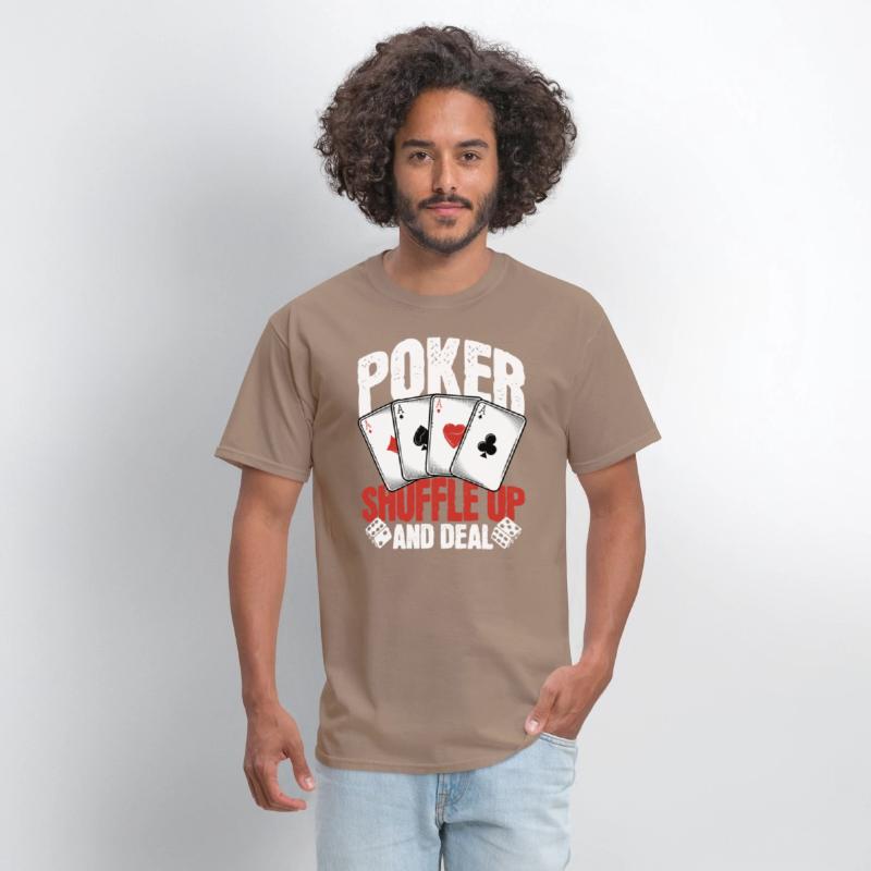 Poker Shuffle Up and Deal