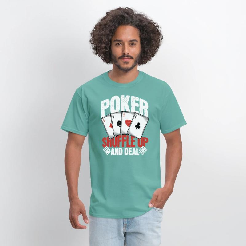Poker Shuffle Up and Deal
