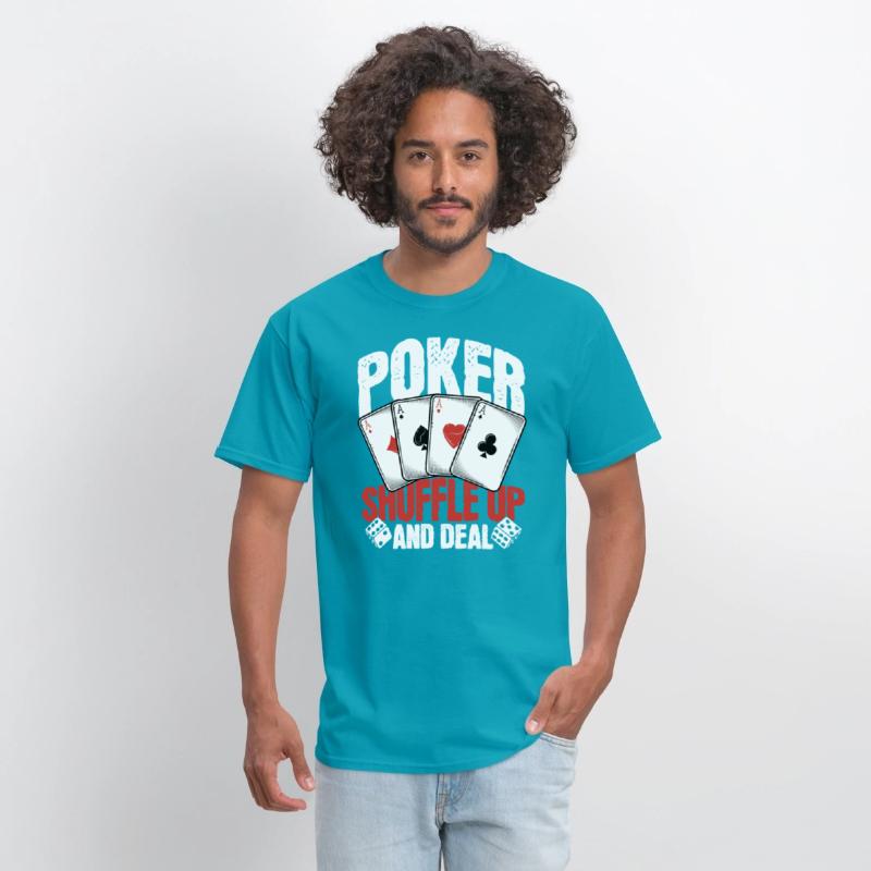 Poker Shuffle Up and Deal