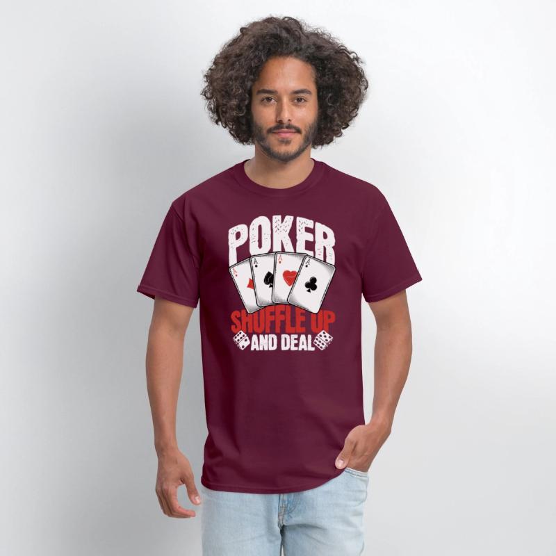 Poker Shuffle Up and Deal