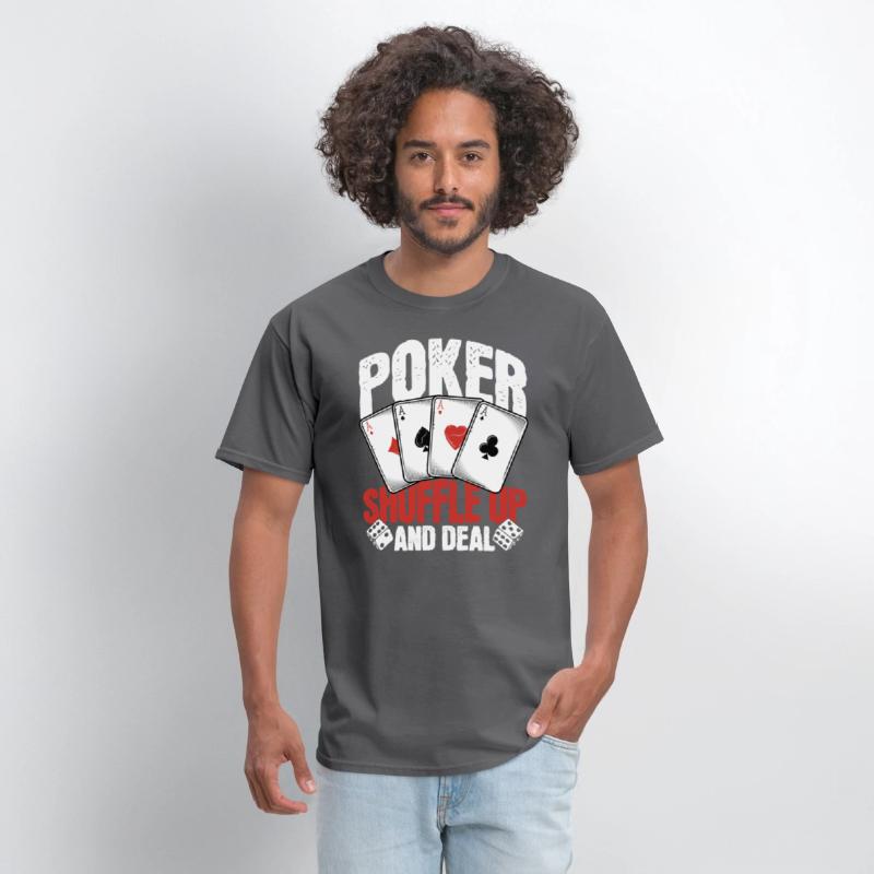 Poker Shuffle Up and Deal