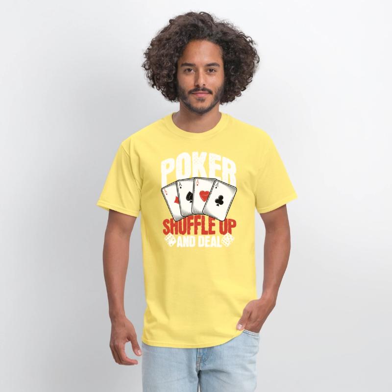 Poker Shuffle Up and Deal