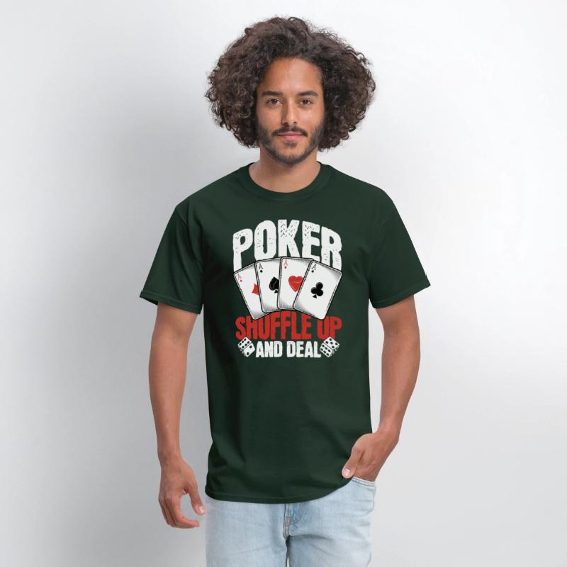 Poker Shuffle Up and Deal