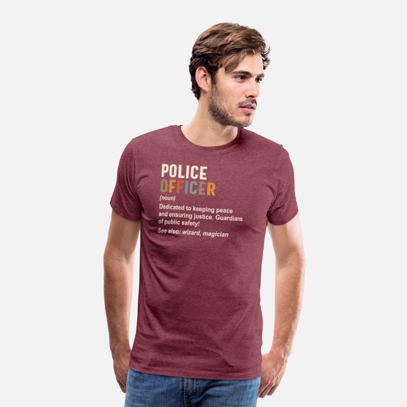 Police Officer - Guardians of Peace and Justice