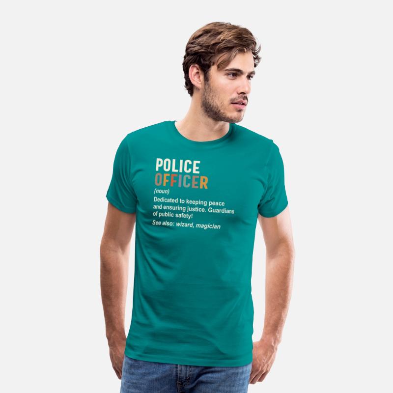 Police Officer - Guardians of Peace and Justice