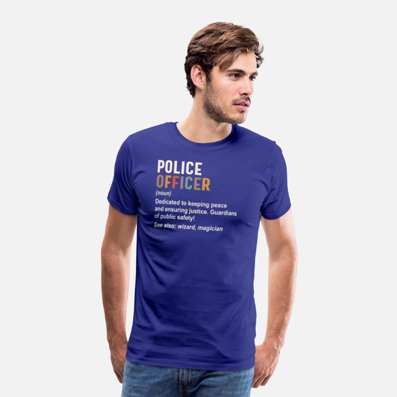 Police Officer - Guardians of Peace and Justice