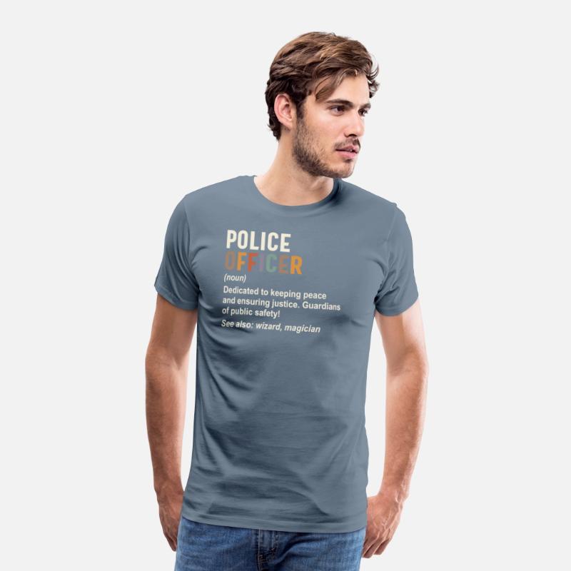 Police Officer - Guardians of Peace and Justice