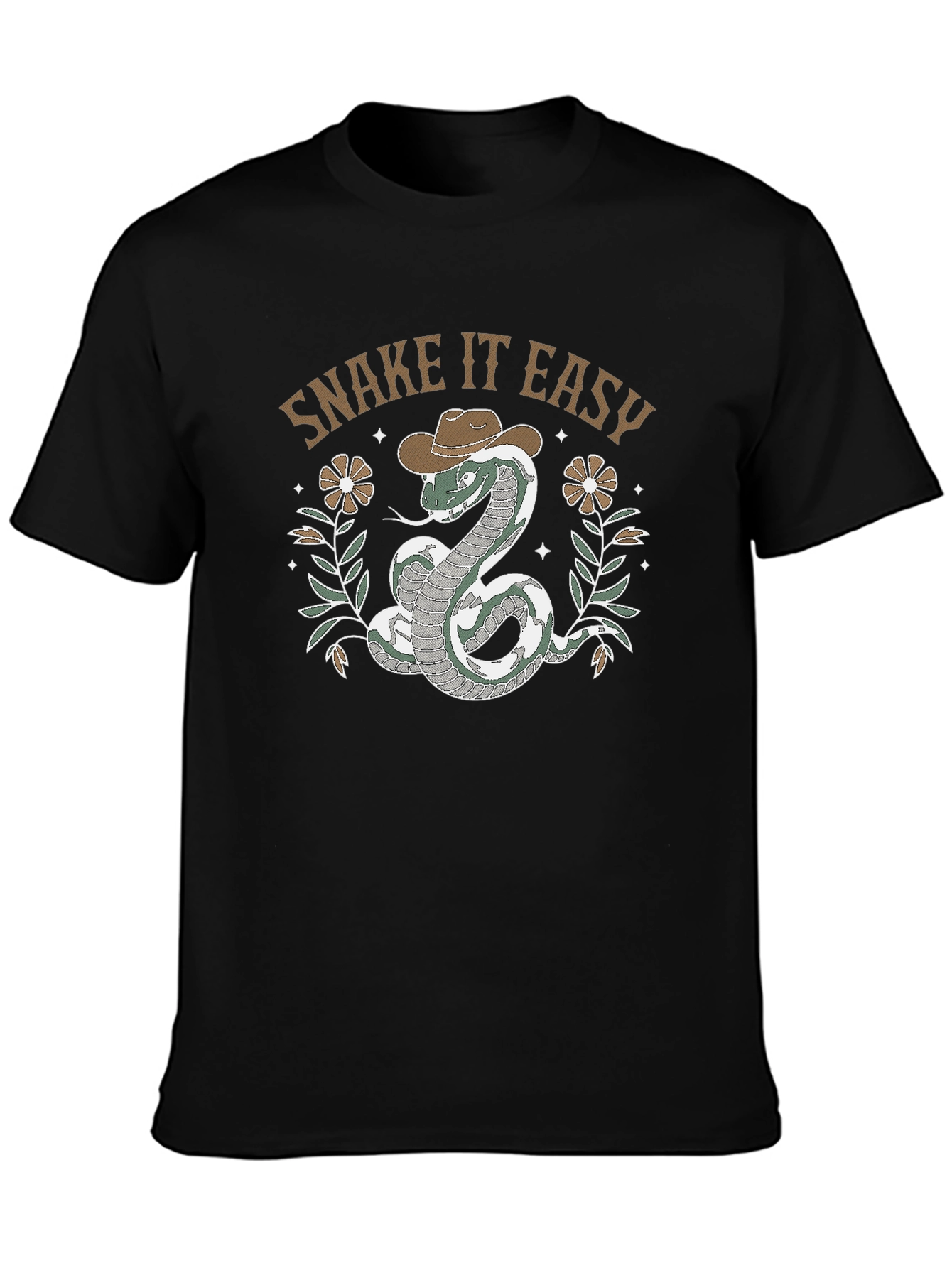 Snake It Easy Graphic T-Shirt