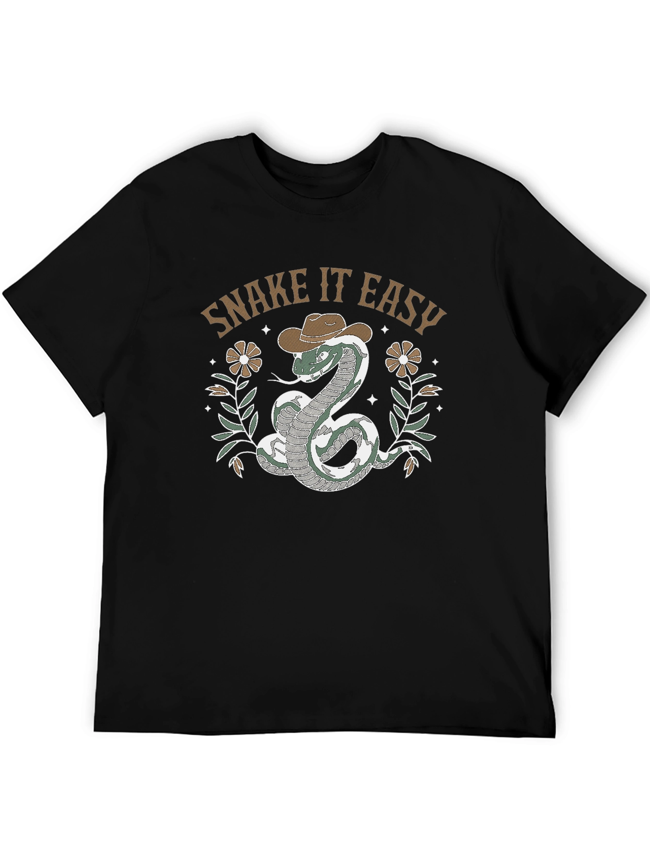 Snake It Easy Graphic T-Shirt