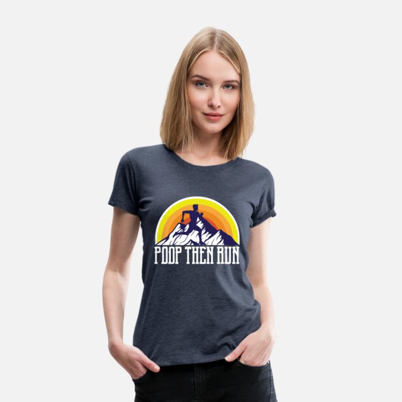 Poop then Run Funny Person Gift
