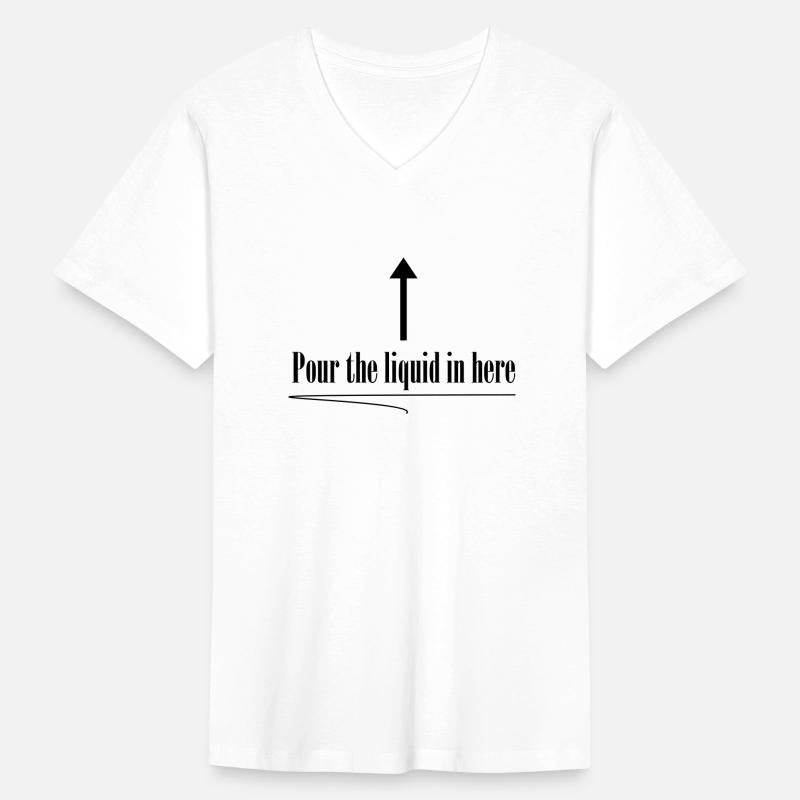 pour the liquid
