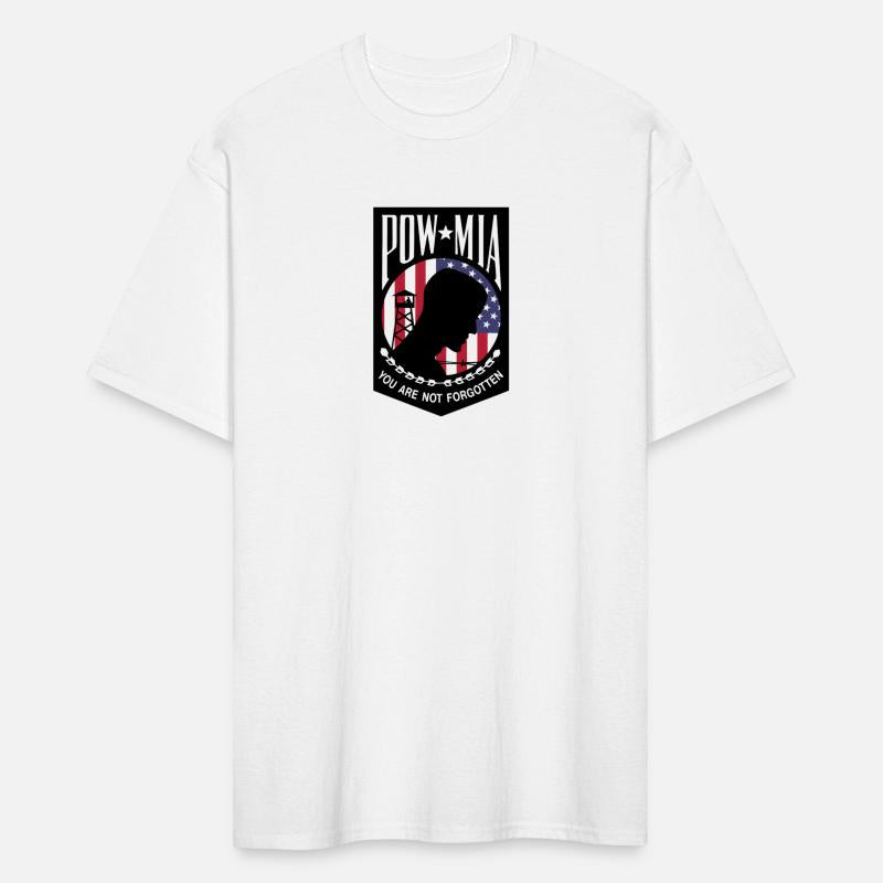 Pow Mia Usa Flag You Are Not Forgotten