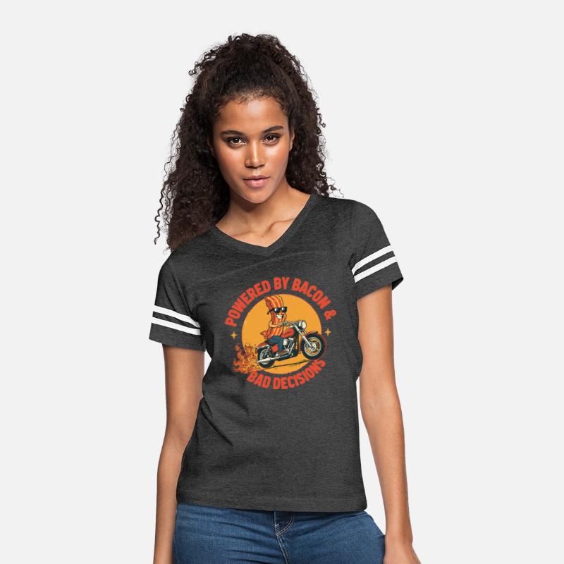 Powered by Bacon & Bad Decisions