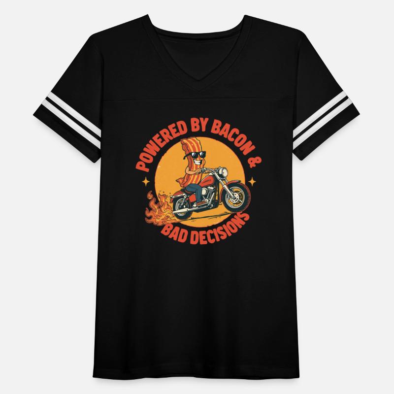 Powered by Bacon & Bad Decisions