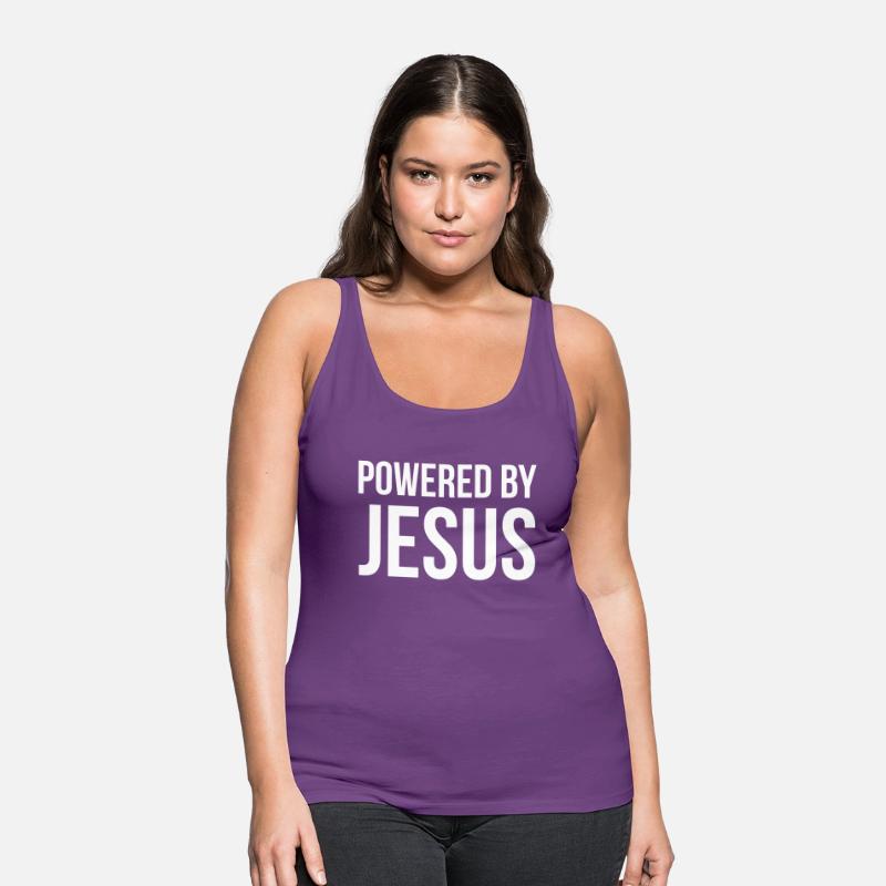 Powered by Jesus, Christian, Religious