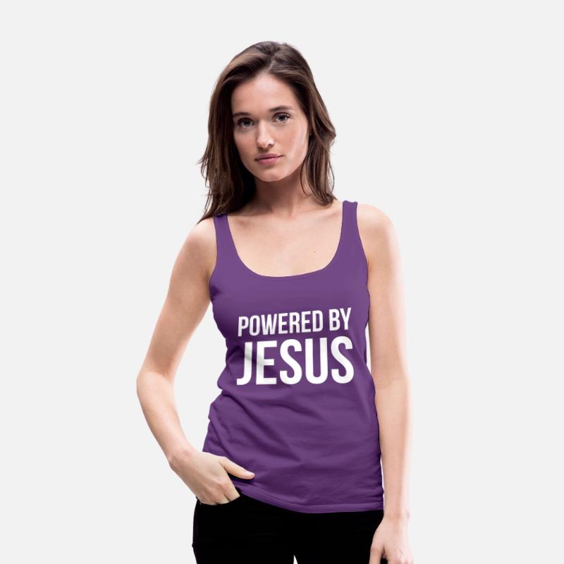 Powered by Jesus, Christian, Religious