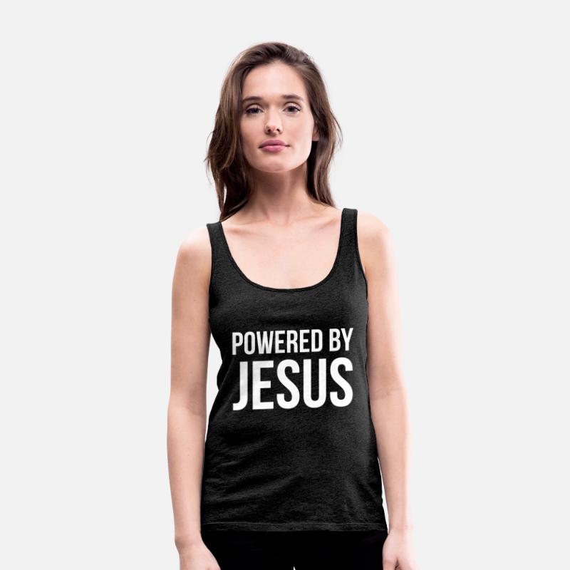 Powered by Jesus, Christian, Religious
