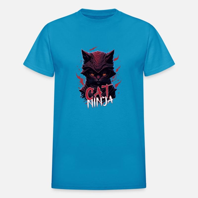 Powerful British Shorthair Cat Ninja