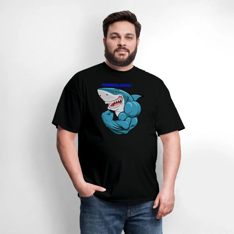 Powerful shark