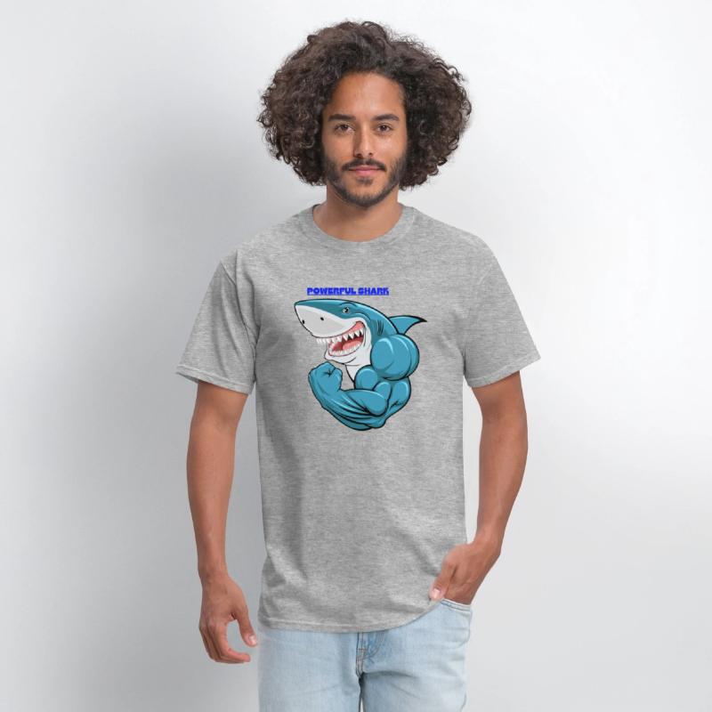 Powerful shark