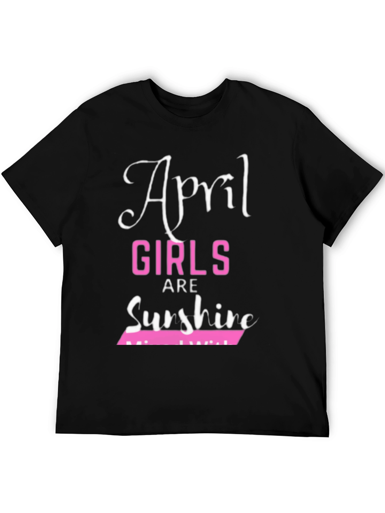 April Girls Sunshine Tee - Birthday Gift