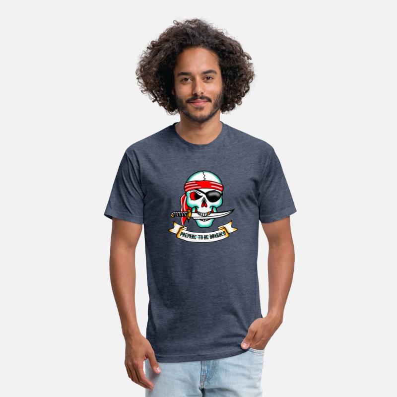 Prepare to be Boarded Pirate Skull