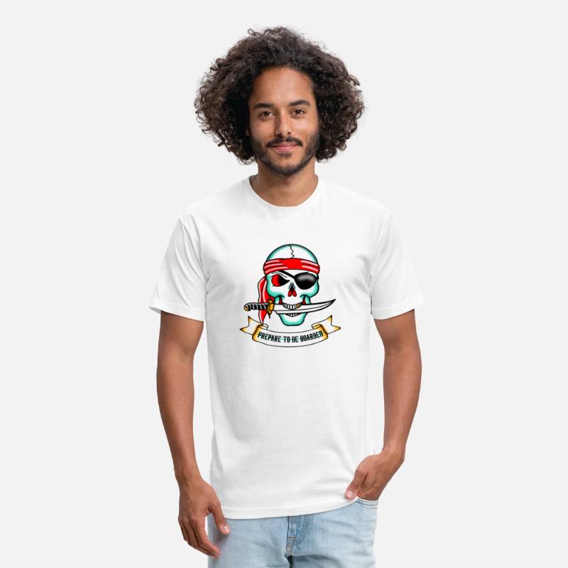 Prepare to be Boarded Pirate Skull