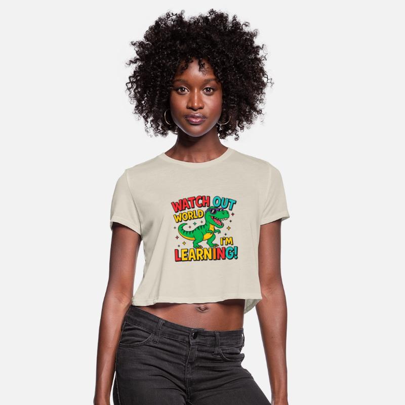 Preschool Dino Tee – "Watch Out I'm Learning!