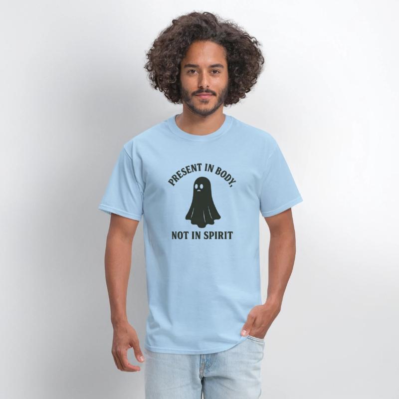 Present in Body, Not in Spirit – Introvert Ghost
