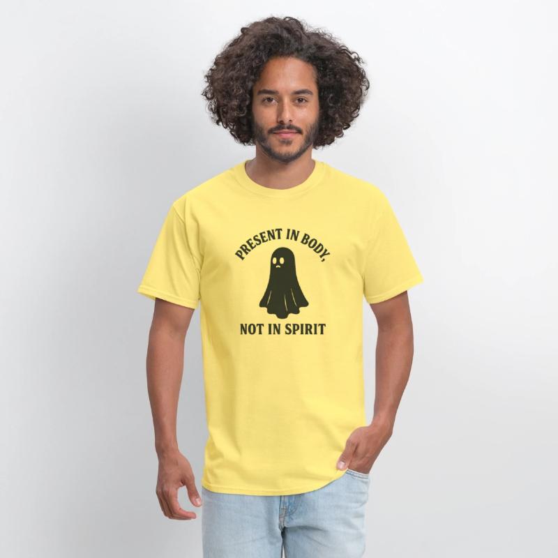 Present in Body, Not in Spirit – Introvert Ghost