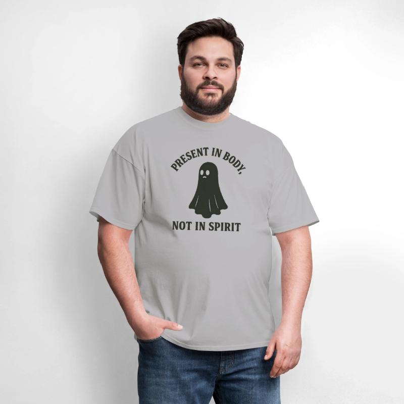 Present in Body, Not in Spirit – Introvert Ghost
