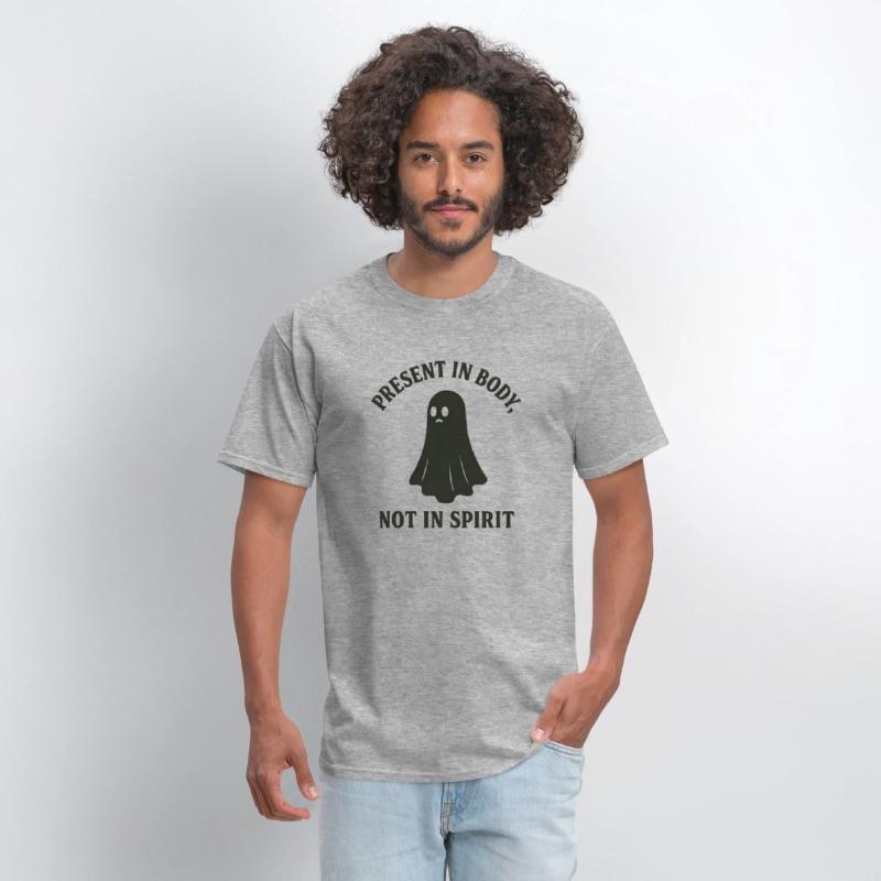 Present in Body, Not in Spirit – Introvert Ghost
