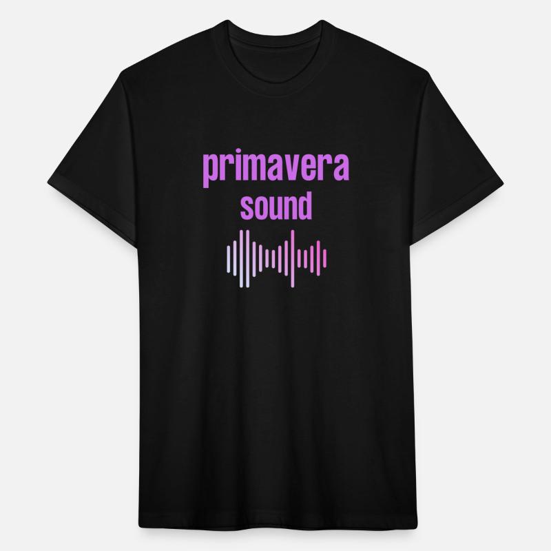 primavera sound festival t-shirt