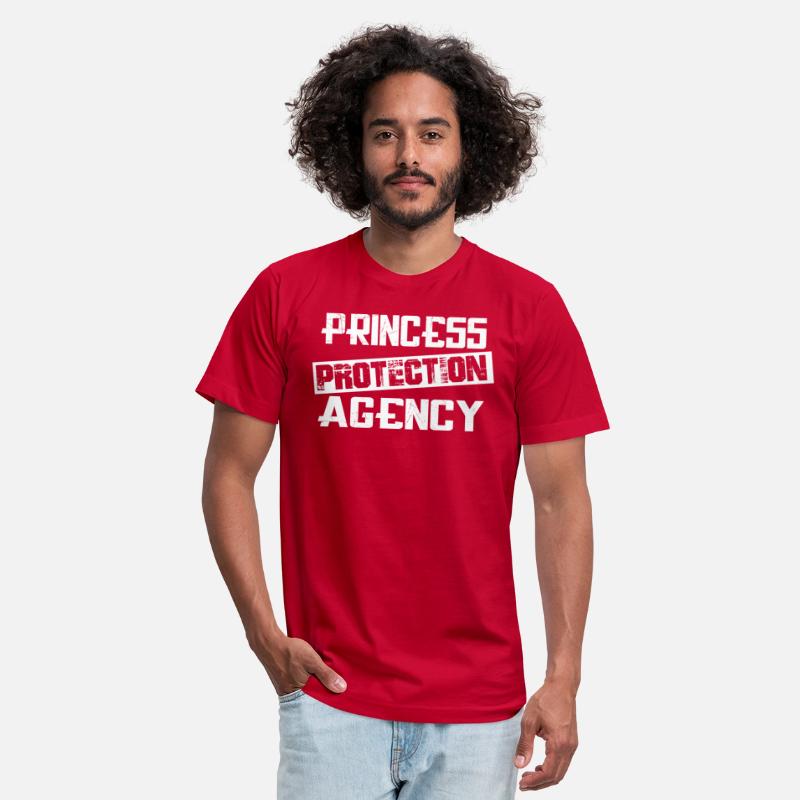 Princess Protection Agency Shirt for Fathers