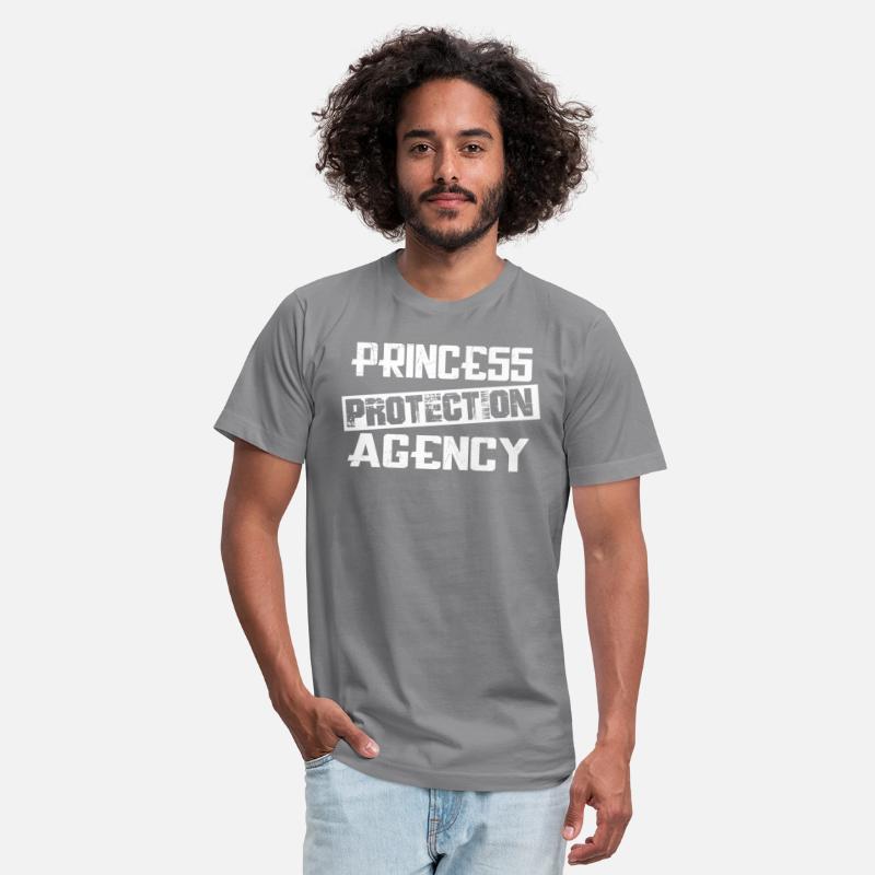 Princess Protection Agency Shirt for Fathers