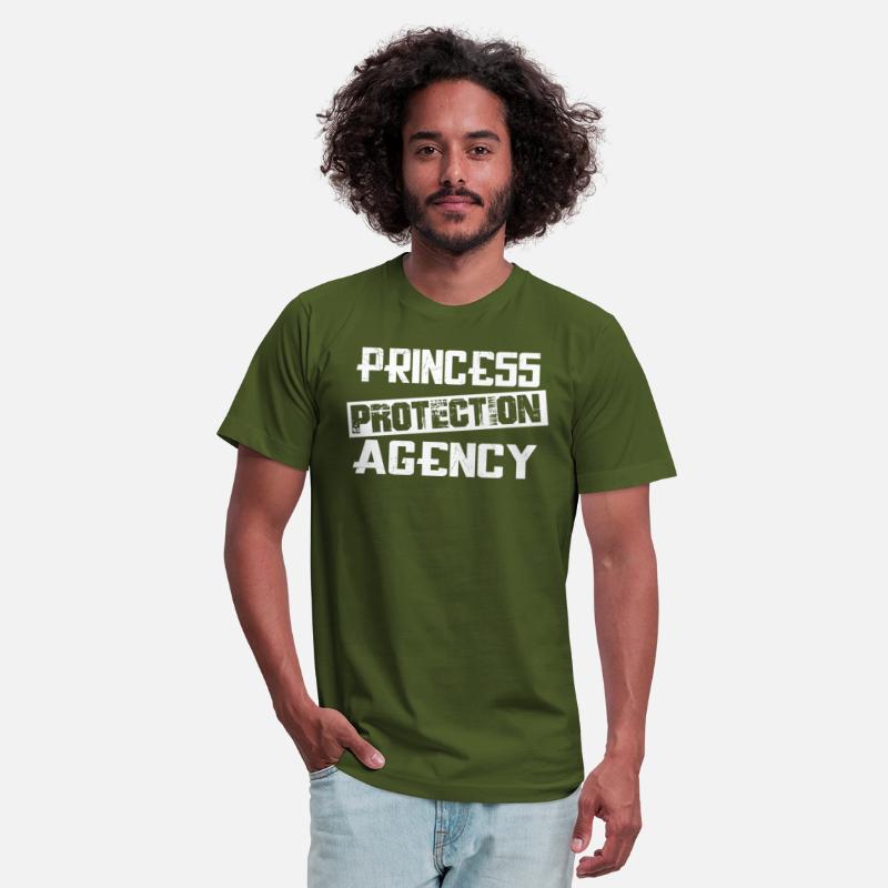 Princess Protection Agency Shirt for Fathers