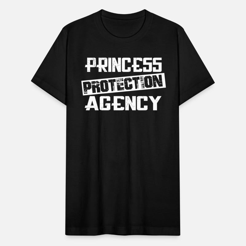 Princess Protection Agency Shirt for Fathers