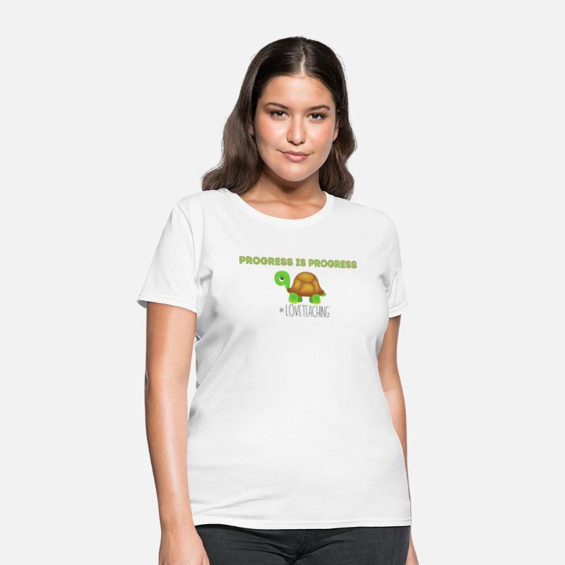 Progress is Progress teacher merch