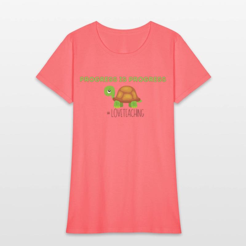 Progress is Progress teacher merch