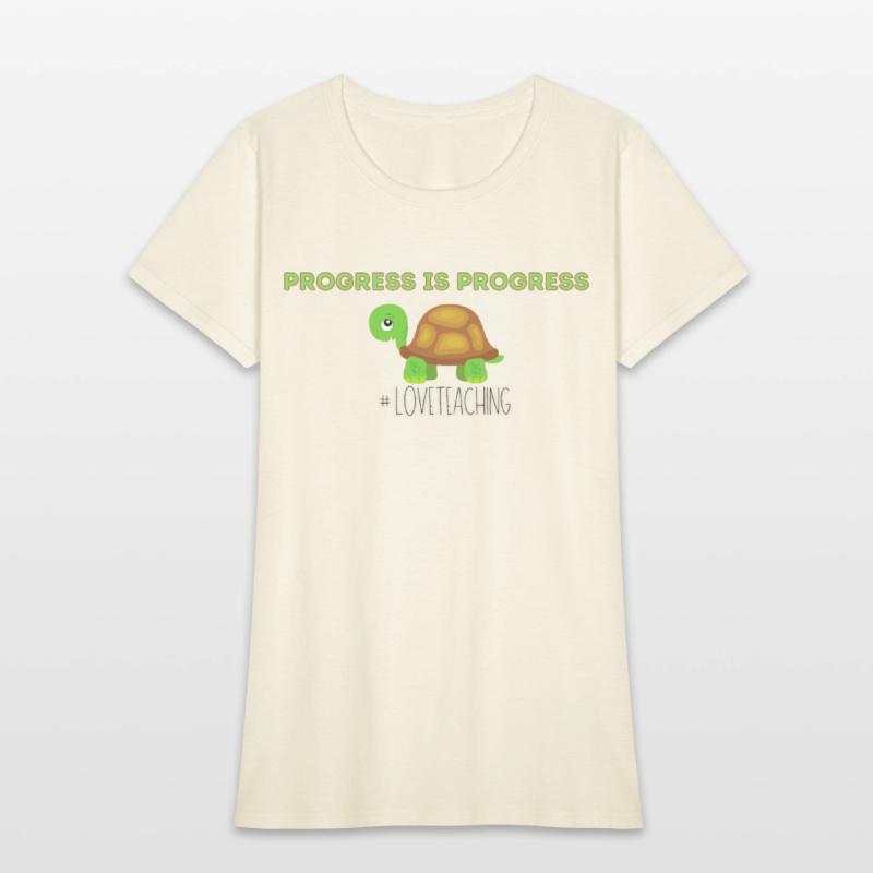 Progress is Progress teacher merch