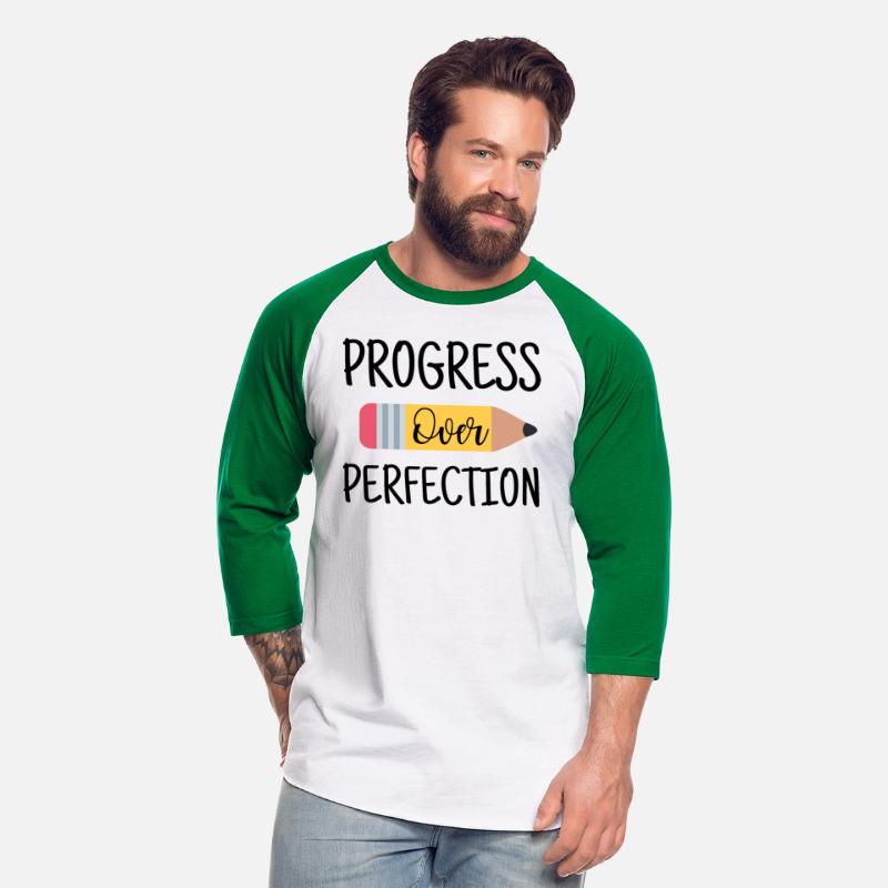 Progress over perfection